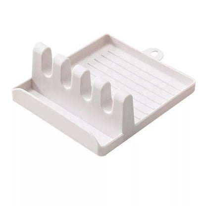 Anti-Slip Heat-Resistant Kitchen Utensil Holder Stand