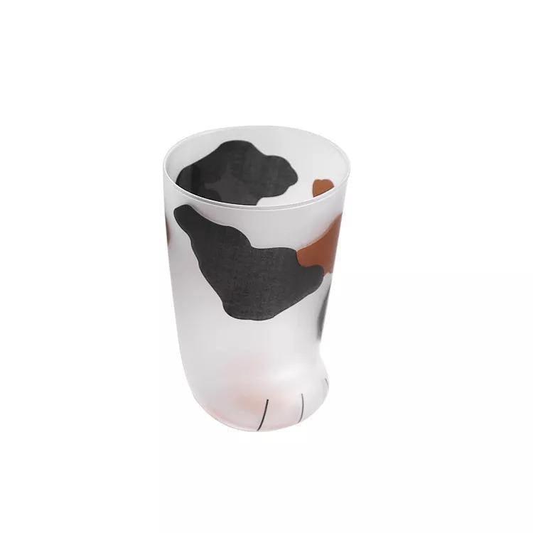 Feline Paw Glass Cups