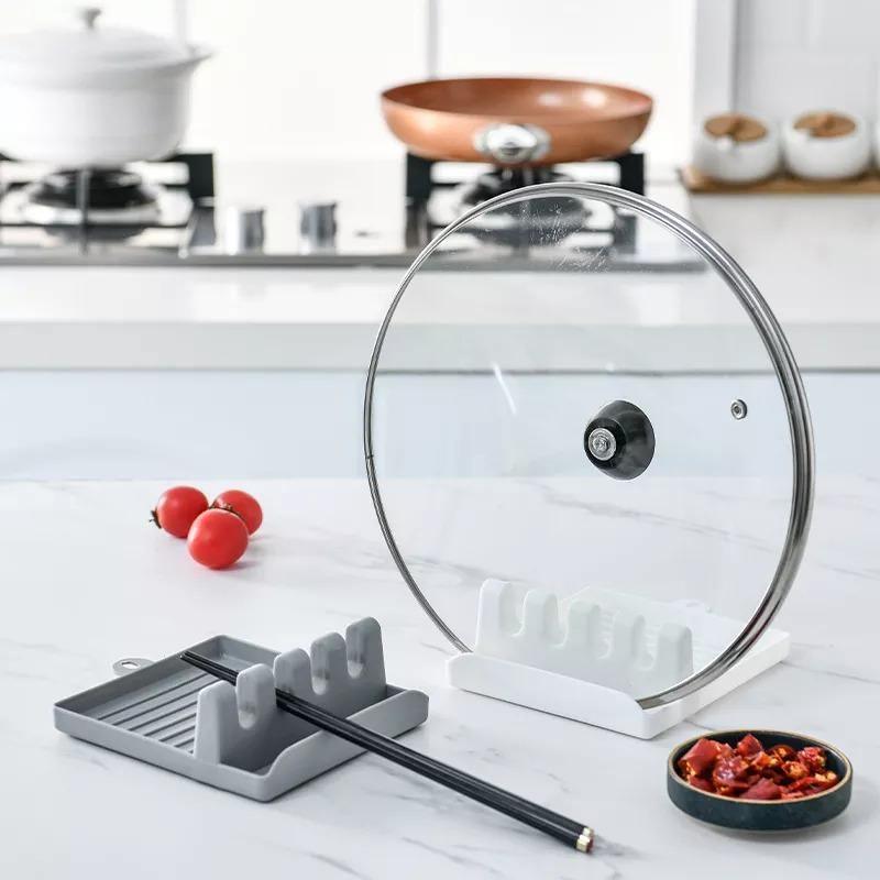 Anti-Slip Heat-Resistant Kitchen Utensil Holder Stand