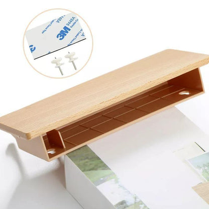 Wooden Key Hanger Wall Rack