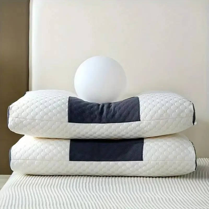Soft Contour Neck Pillow Set for Better Sleep Support