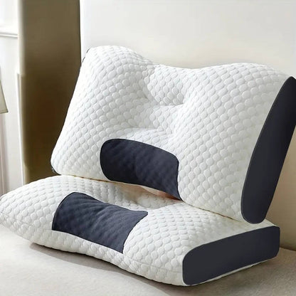 Soft Contour Neck Pillow Set for Better Sleep Support