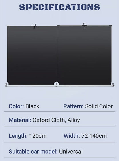 Ortekor AutoShield | Car Windshield Sun Shade with Heat Shield & Quick Cooling | Protects Interior from UV Rays