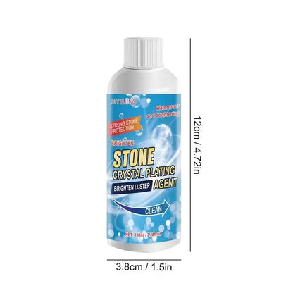 2-Piece Stone Cleaner Set for Quick Action and Lasting Effects