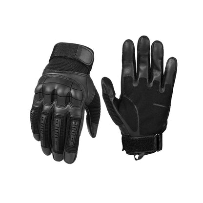 Armored Work Gloves for Construction, Mechanics & Outdoor Use – Reinforced Palm & Knuckle Protection for Men