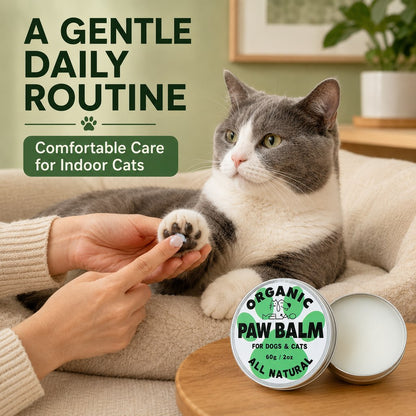 Ortekor Dog & Cat Paw Balm for Post-Walk Care - Moisturizes Dry, Rough Paw Pads