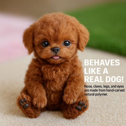 Touch-Activated Electronic Dog Toy with Motion & Sound Response for Kids