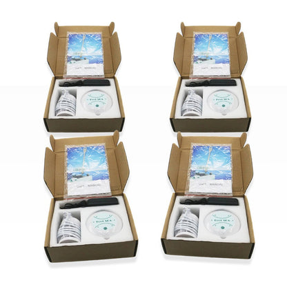 Ionic Detoxifying Foot Spa System with Array & Power Adapter for Home Wellness Therapy