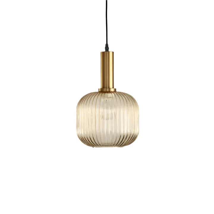 Glass Shade Hanging Ceiling Light E27 Socket Multi-Color Options for Kitchen Island Dining Room Bar Lounge Adjustable Cable Mid-Century Styl