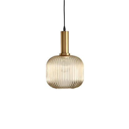 Glass Shade Hanging Ceiling Light E27 Socket Multi-Color Options for Kitchen Island Dining Room Bar Lounge Adjustable Cable Mid-Century Styl