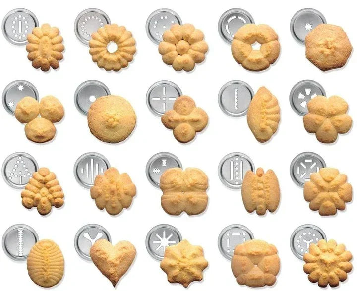PressBake – Aluminium Cookie Press Set – Precision Baking Tool