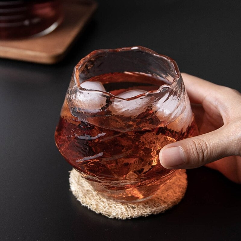 Suisei | Handmade Japanese Whiskey Glass