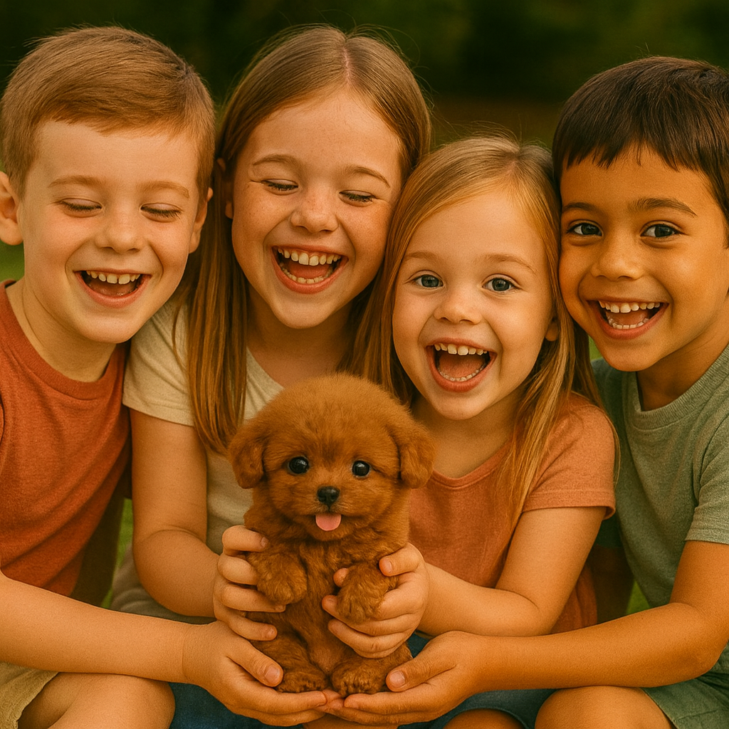 Touch-Activated Electronic Dog Toy with Motion & Sound Response for Kids
