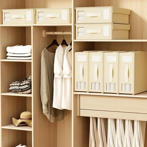 Folio Bedding Organizer - Foldable Design, Space-Saving Storage