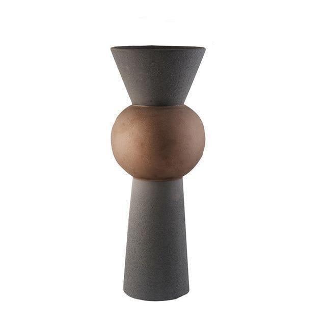 Indigo Clay Vessels