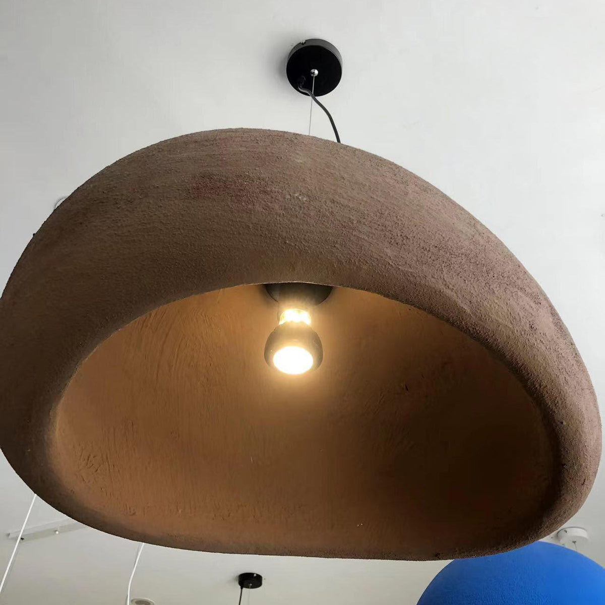 Cloud Pendant Lamp Dimmable LED Overhead Fixture Dining Room Bedroom Living Room Nursery Den Soft Glow Suspended Lighting E26 Bulb Base 12-4