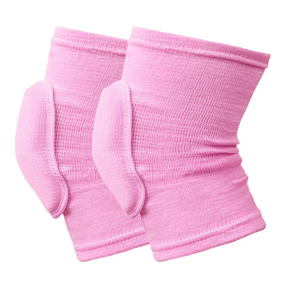 Cushioned Knee Pads for Floor Work, Yoga, Exercise & Gardening – Shock-Absorbing EVA Foam Protection for Hard Surfaces & Household Tasks