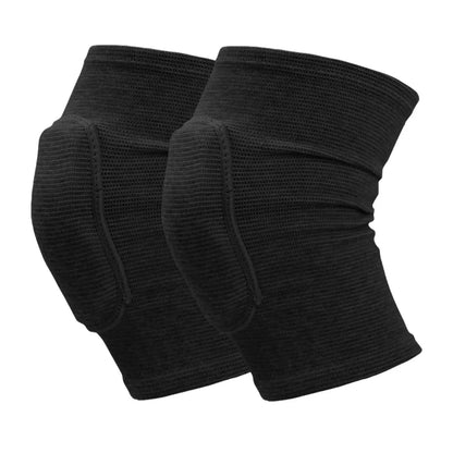 Cushioned Knee Pads for Floor Work, Yoga, Exercise & Gardening – Shock-Absorbing EVA Foam Protection for Hard Surfaces & Household Tasks