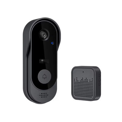 Video Doorbell Camera Wireless with Two-Way Audio, 170° Wide Angle HD Motion Detection for Front Door Entry Security