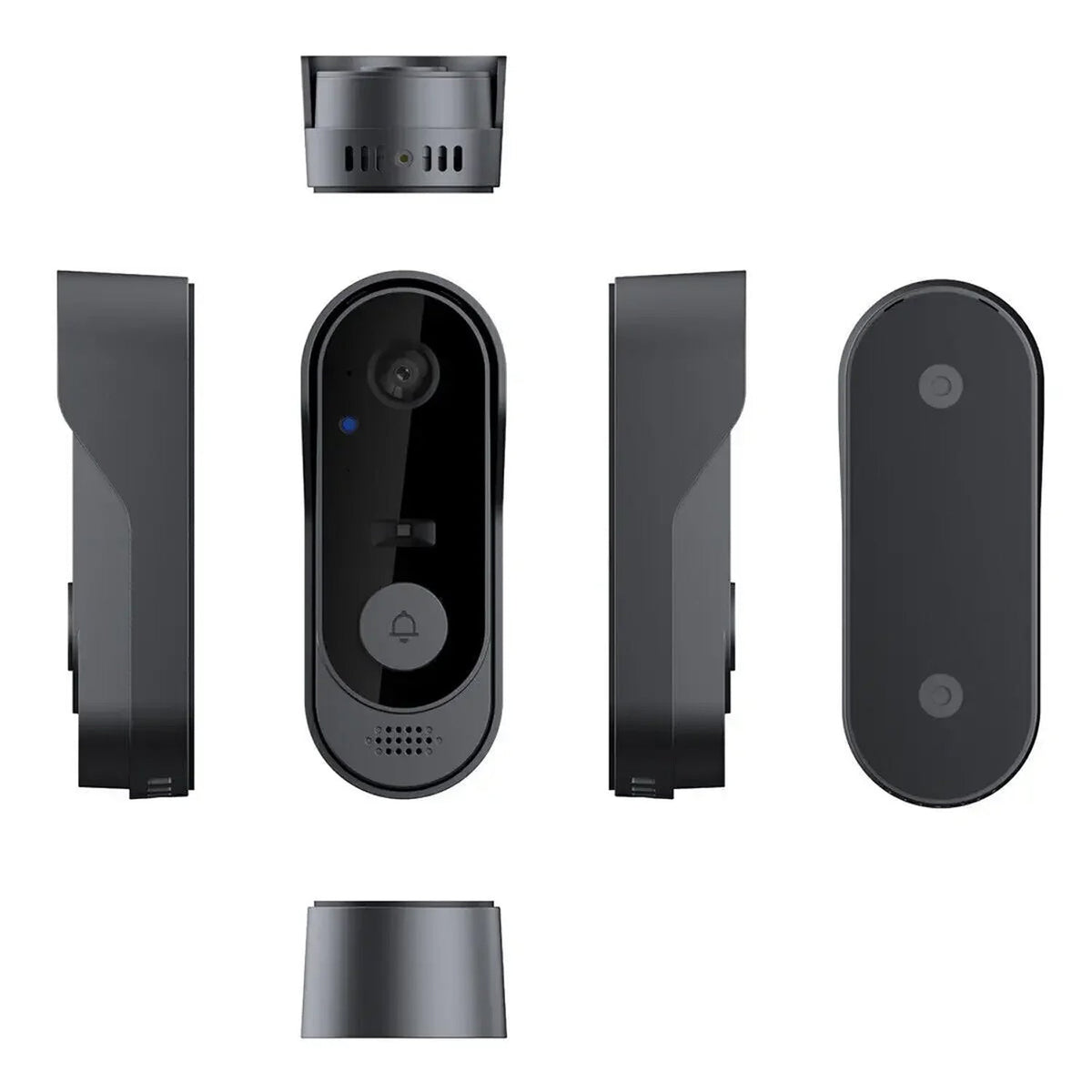 Video Doorbell with Two-Way Talk & Night Vision for Front Door Security
