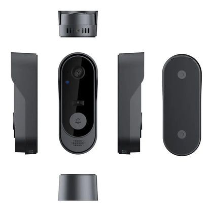 Video Doorbell with Two-Way Talk & Night Vision for Front Door Security