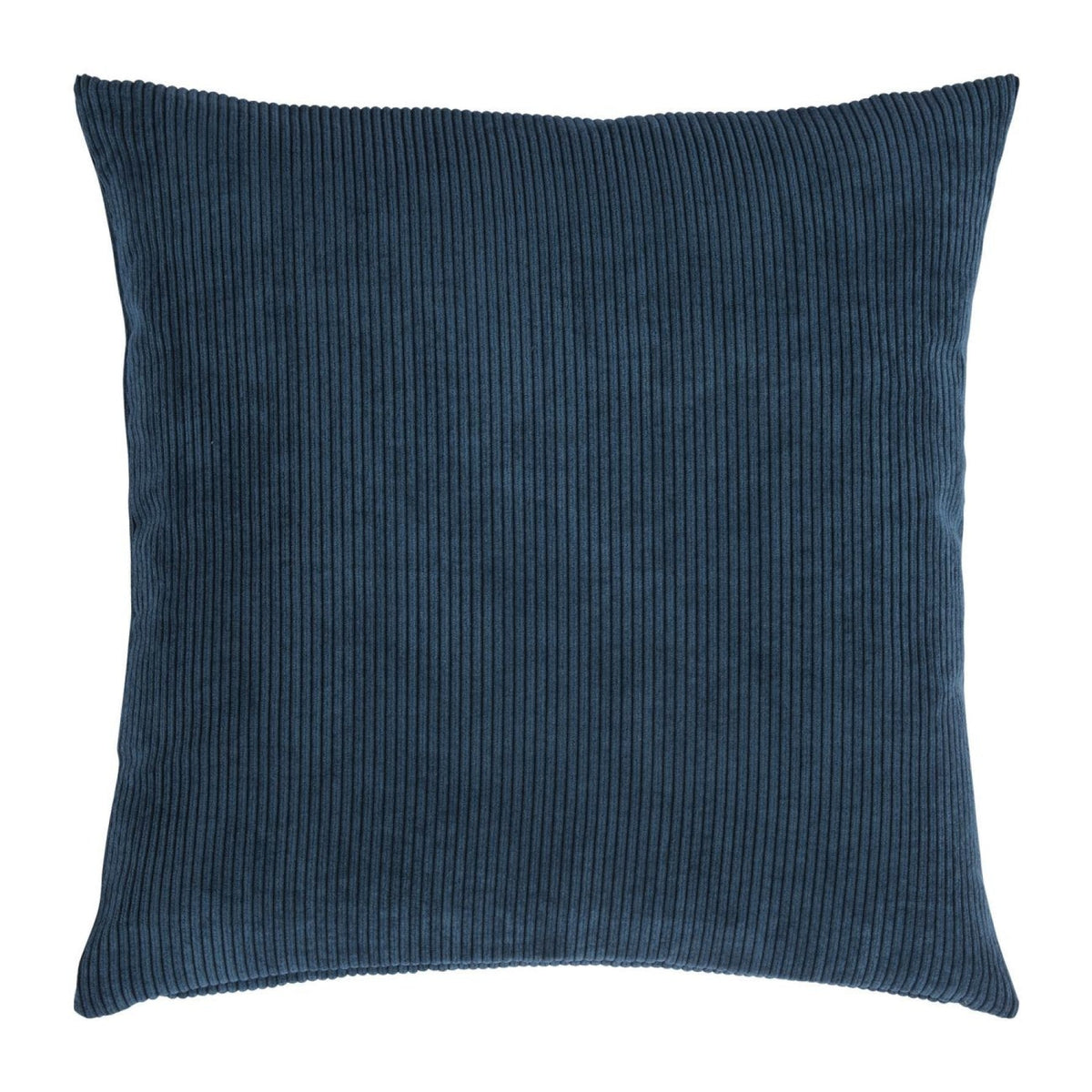 Ribbed Velvet-Look Pillow Cover Square Throw Cushion Case Soft Textured Home Decor for Couch Sofa Bedroom Living Room