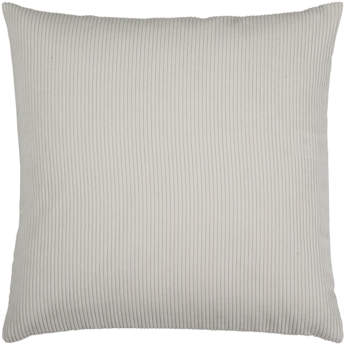 Ribbed Velvet-Look Pillow Cover Square Throw Cushion Case Soft Textured Home Decor for Couch Sofa Bedroom Living Room