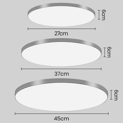 Flush Mount Ceiling Light Ultra Slim, LED Ceiling Light for Hallway, Modern Ceiling Light Fixture for Bedroom