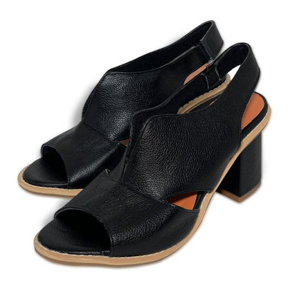 Women's Block Heel Open Toe Sandals for Work & Special Occasions Cushioned Footbed Stable Heel Dressy Evening Shoe