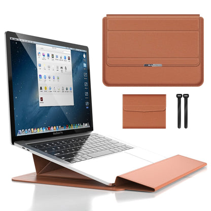 Versatile Laptop Sleeve & Stand Combo for Ultimate Comfort