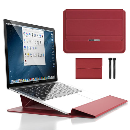 Versatile Laptop Sleeve & Stand Combo for Ultimate Comfort