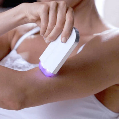 Gentle Touch Hair Remover for Face & Body – USB Rechargeable Skin-Safe Trimmer for Women