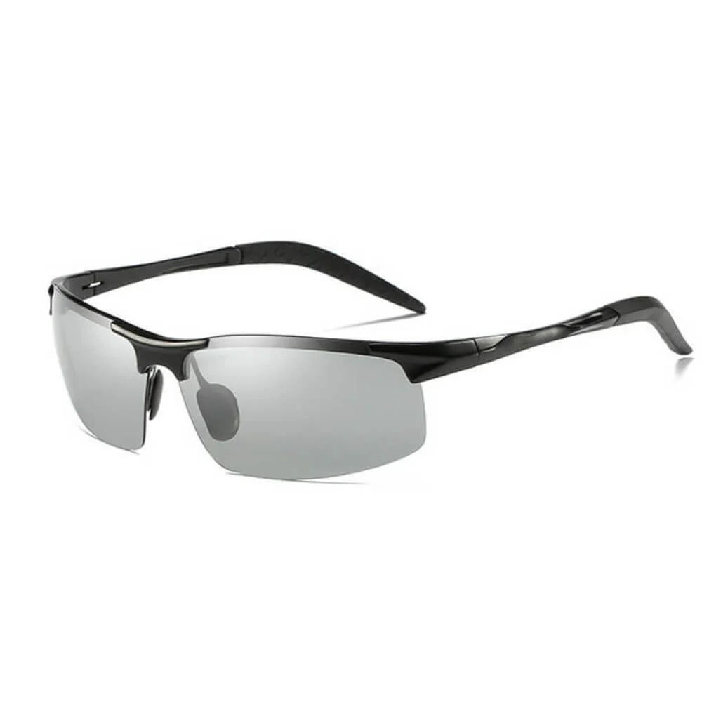 Photochromic Polarized Sunglasses with UV400 Protection & Auto-Tint Technology for Driving & Outdoor Sports