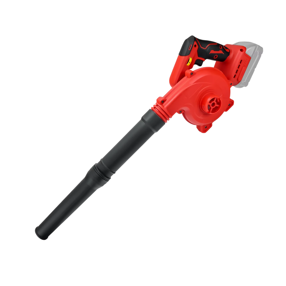 Cordless Brushless Leaf Blower & Vacuum with 18V Battery Compatibility – 6-Speed Handheld Yard Tool for Outdoor Cleaning, Indoor Dusting &