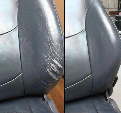 Leather Conditioner Treatment for Furniture Upholstery & Car Interiors – Fills Scuffs, Revives Faded Surfaces, Restores Natural Luster on