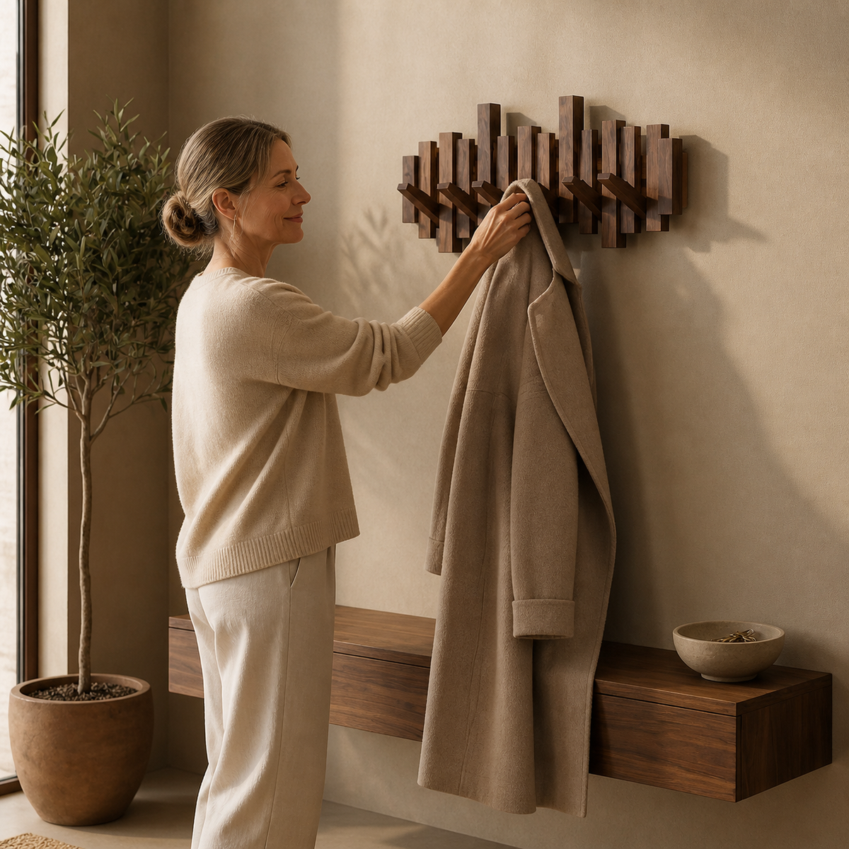 BRANCHORA – Coat Rack for Graceful Everyday Storage
