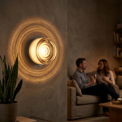 FORMELLE – Sculpted Wall Sconce for Elegant Mood Lighting