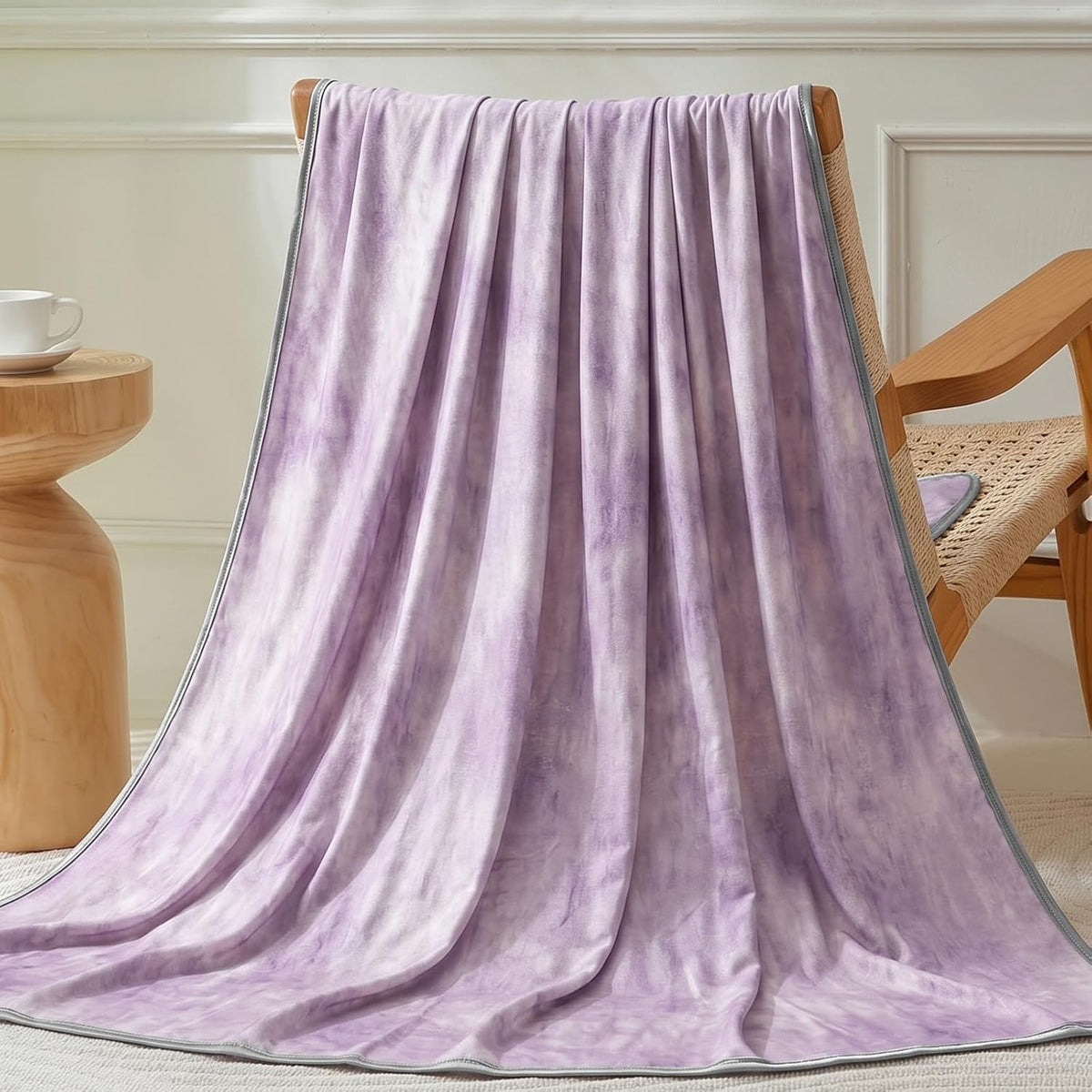 Cozy Nights | Cooling Throw Blanket for Hot Sleepers with Arc-Chill Technology | Lightweight & Breathable Summer Comfort