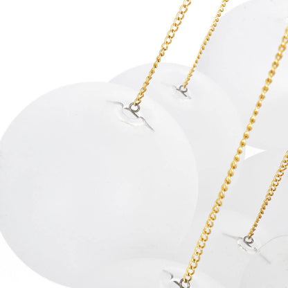Matte Opal Globe Chandelier with Multiple Spheres – 3-Light Modern Ceiling Fixture for Dining Room & Living Room