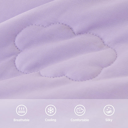 Cozy Pet Collection | Cooling Blanket for Dogs with Q-MAX>0.4 | Washable Summer Throw for Comfort in Hot Weather