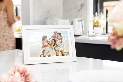 Connected Memories | Digital Photo Frame with 32GB Storage & Easy Setup | Perfect for Sharing Memories Instantly