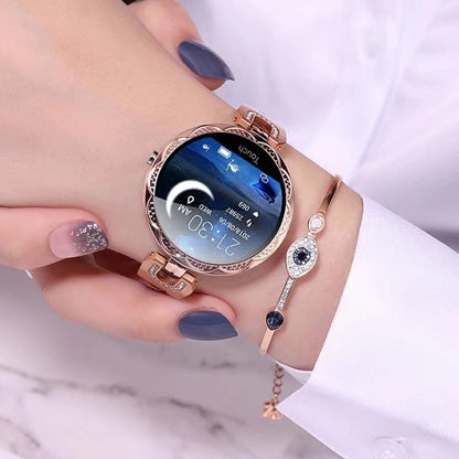 Smartwatch with Heart Rate Monitor, Wearable Fitness Tracker with Sleep Tracking, Fitness Watch for iPhone and Android