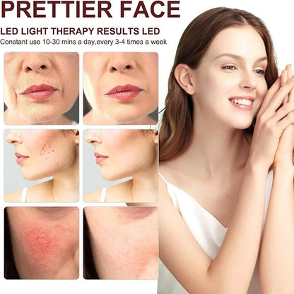 Infrared Therapy Floor Lamp with Dual Wavelength Technology for Pain Relief & Skin Rejuvenation