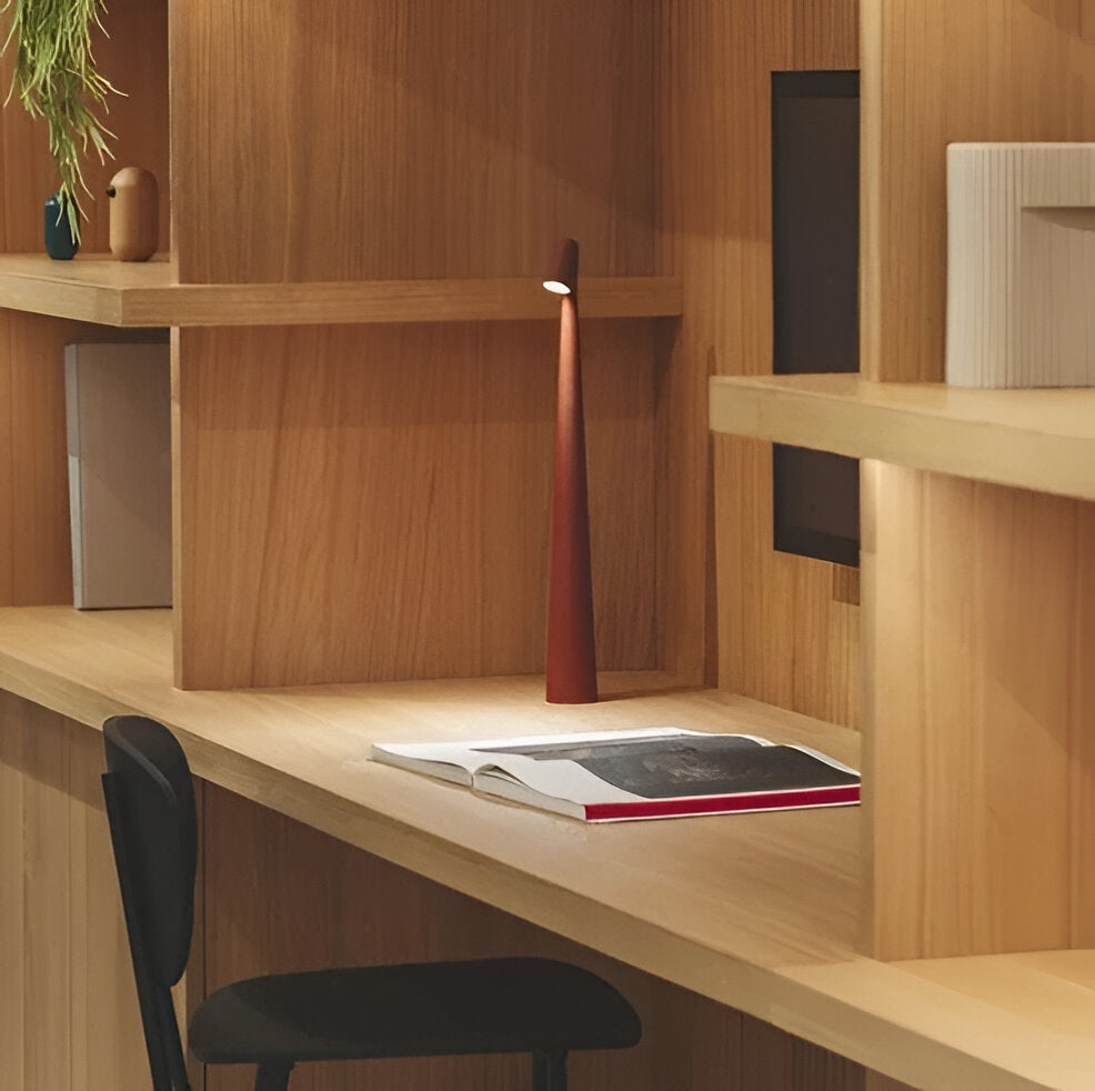 Sleek LED Desk Lamp, Simple Modern Style