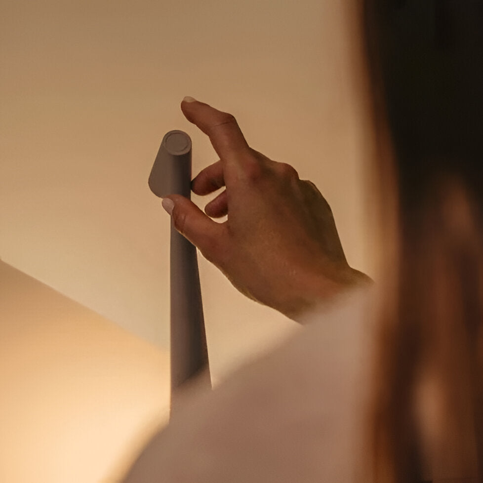 Sleek LED Desk Lamp, Simple Modern Style