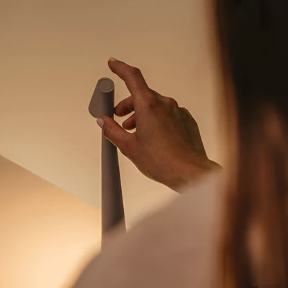 Sleek LED Desk Lamp, Simple Modern Style