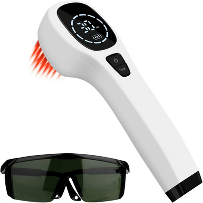 LumiNova | Handheld Laser Therapy Device for Pain Relief with Dual Wavelength Technology | Effective Treatment for Fast Recovery
