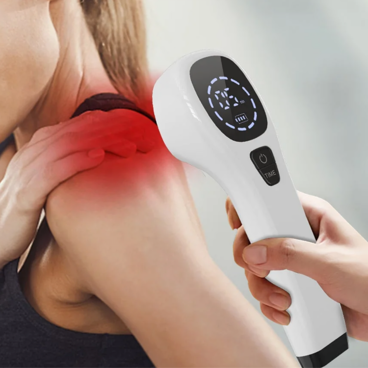 LumiNova | Handheld Laser Therapy Device for Pain Relief with Dual Wavelength Technology | Effective Treatment for Fast Recovery