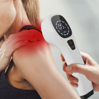 LumiNova | Handheld Laser Therapy Device for Pain Relief with Dual Wavelength Technology | Effective Treatment for Fast Recovery