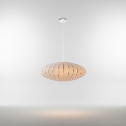 Crystal Ceiling Light 12 in Fabric Shade Fixture for Dining Room Living Room Hallway Decorative Hanging Lamp Glam Style